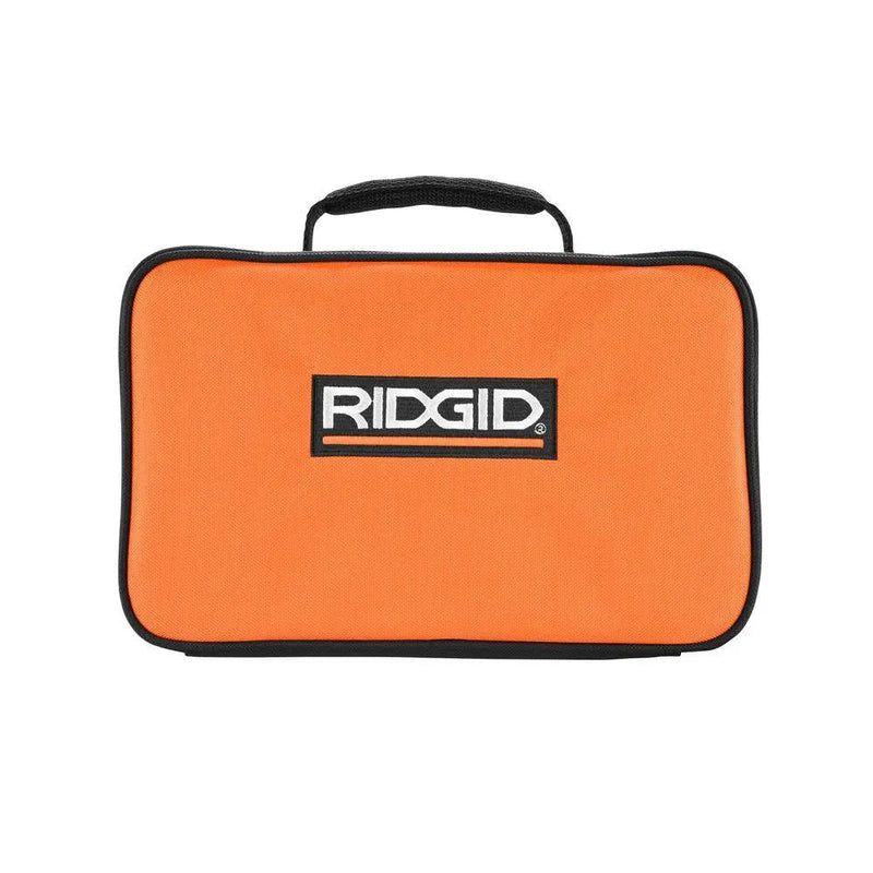 Open Box - RIDGID 5.5 Amp Corded Compact Power Trim Router with Micro-Adjust Dial R24012